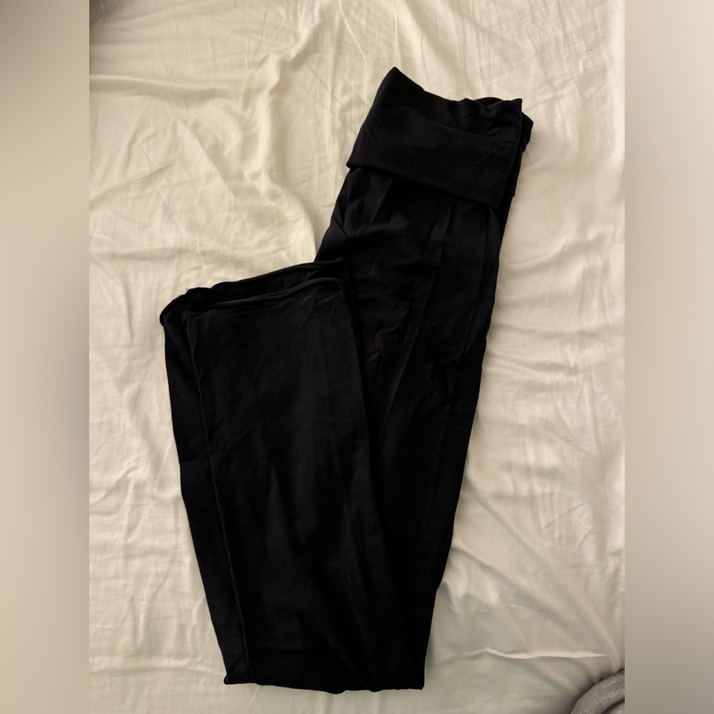 SKIMS Cotton Jersey Foldover Pant